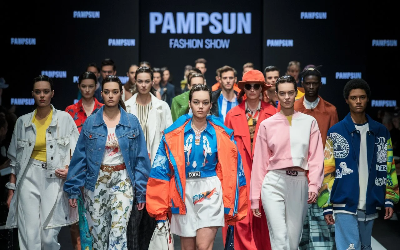 Pampsun: The Rising Star in the Fashion World