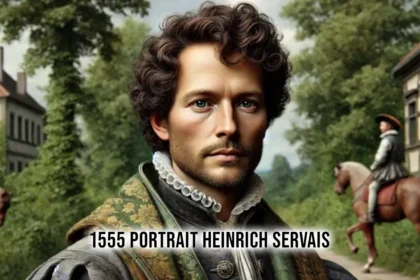 1555 Portrait Servais Germany: A Historical Masterpiece