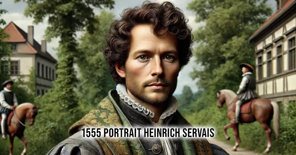 1555 Portrait Servais Germany: A Historical Masterpiece