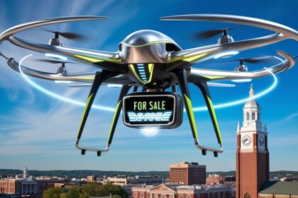 Hartford Drone Alien for Sale: A Unique Perspective