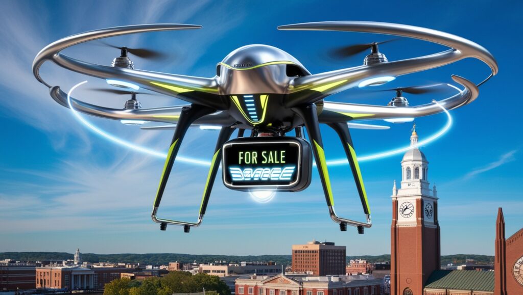 Hartford Drone Alien for Sale: A Unique Perspective