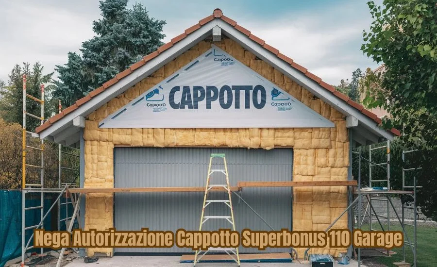 Navigating the Nega Autorizzazione Cappotto Superbonus 110 Garage