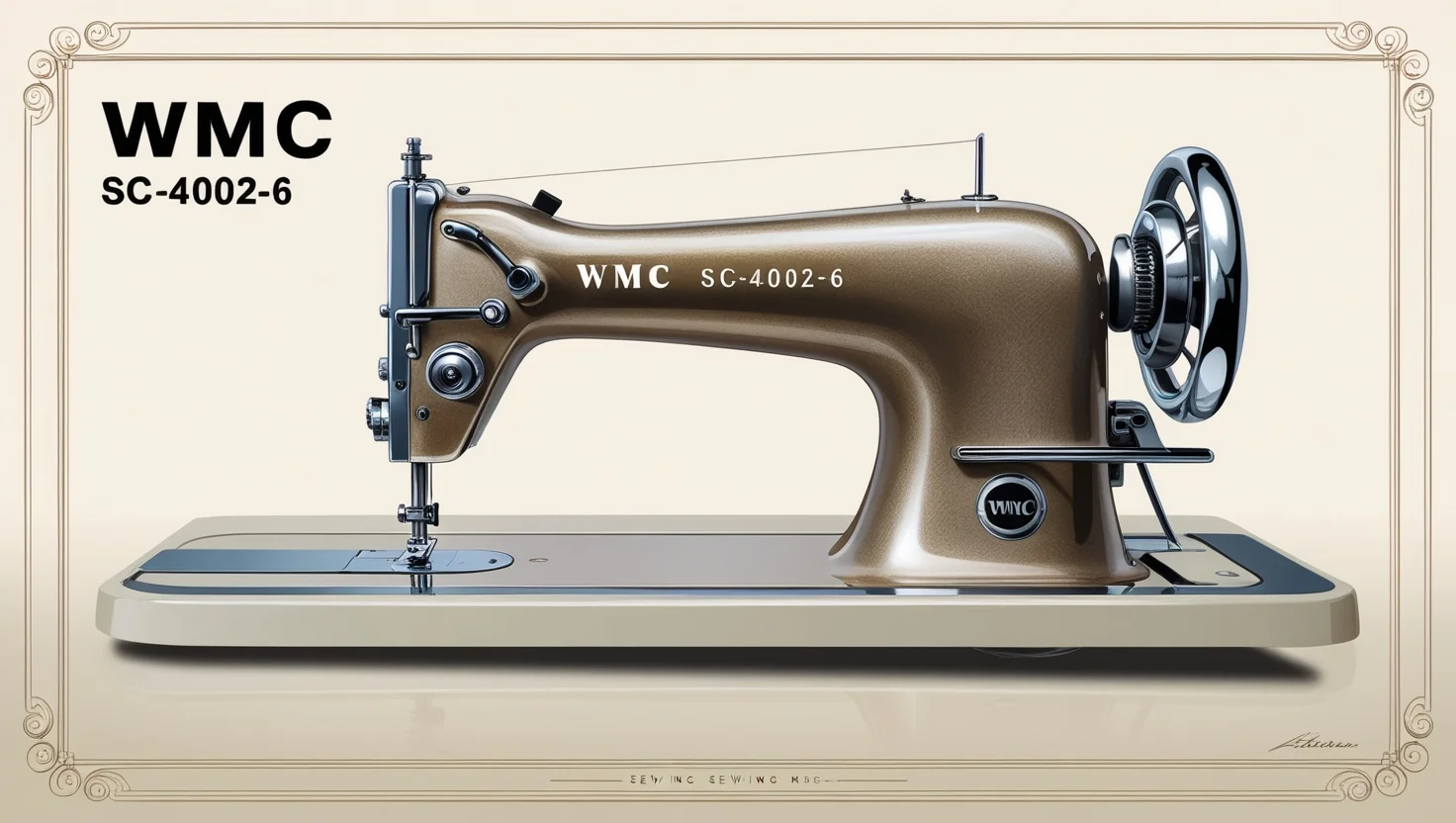 WMC SC-4002-6 Sewing Machine: A Comprehensive Guide