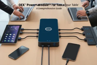 Maximising Efficiency with the OEX Power Module for Table: A Comprehensive Guide 2024