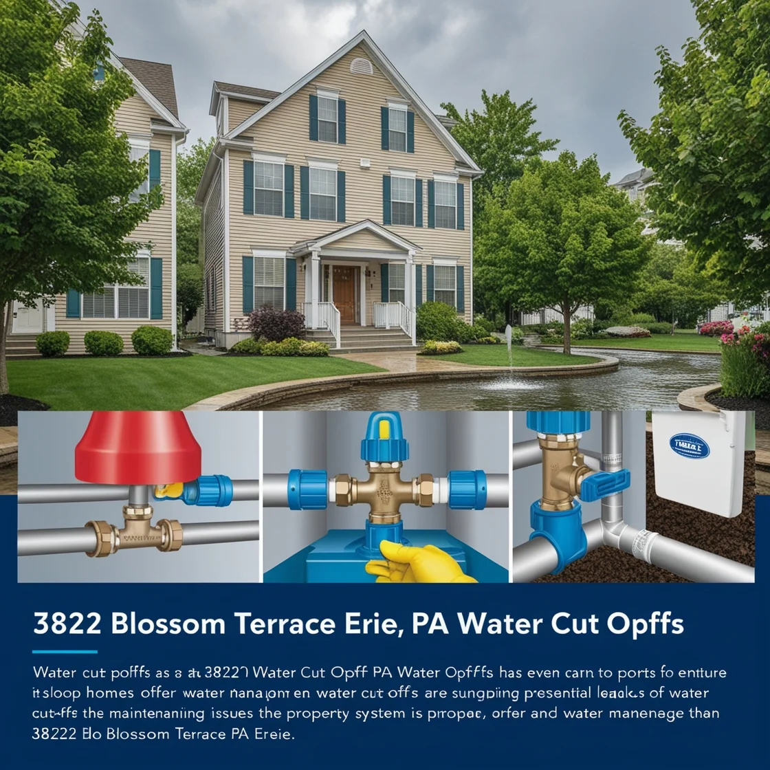 3822 Blossom Terrace erie pa water cut opffs: A Comprehensive Guide to Water Issues and Solutions