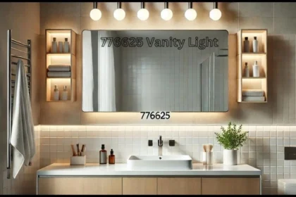 776625 Vanity Light: Elevate Your Bathroom’s Style and Functionality