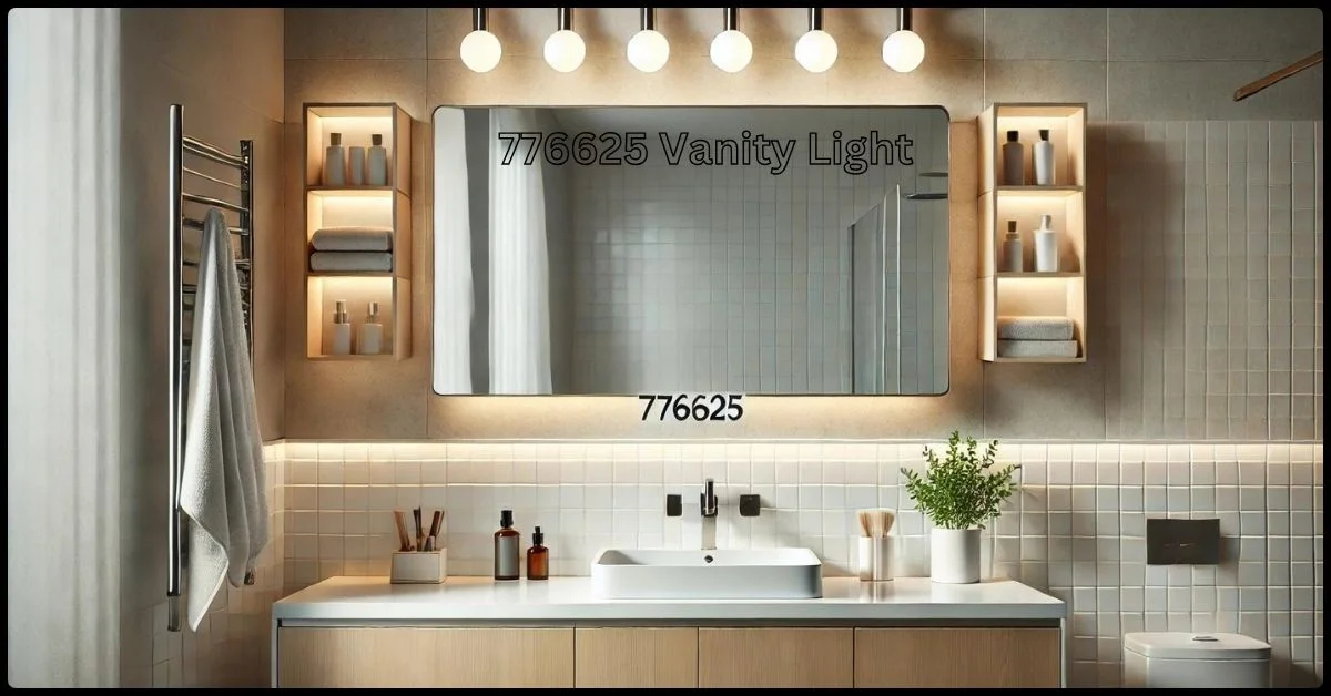 776625 Vanity Light: Elevate Your Bathroom’s Style and Functionality