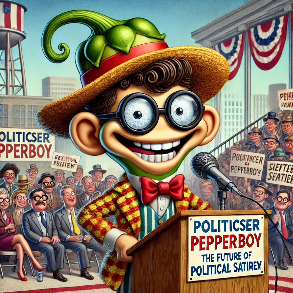 Politicser Pepperboy: The Future of Political Satire