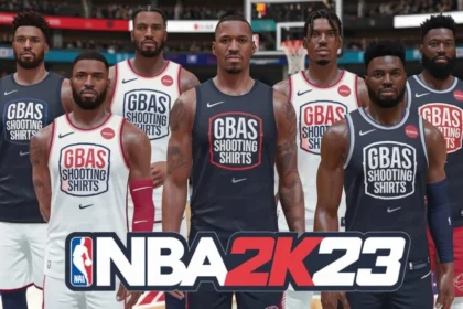 Gbas Shooting Shirts NBA 2K23: Elevate Your Style and Gameplay with Custom Apparel