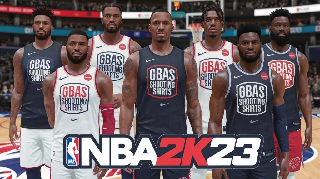 Gbas Shooting Shirts NBA 2K23: Elevate Your Style and Gameplay with Custom Apparel