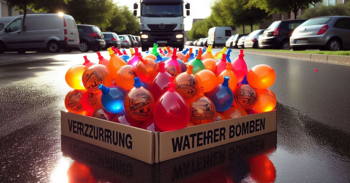 Verzurrung Wasserbomben: A Guide to Securing Water Balloons