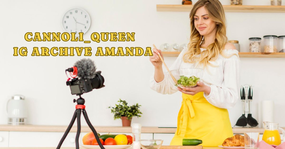 Cannoli_Queen IG Archive Amanda: Food Influencer