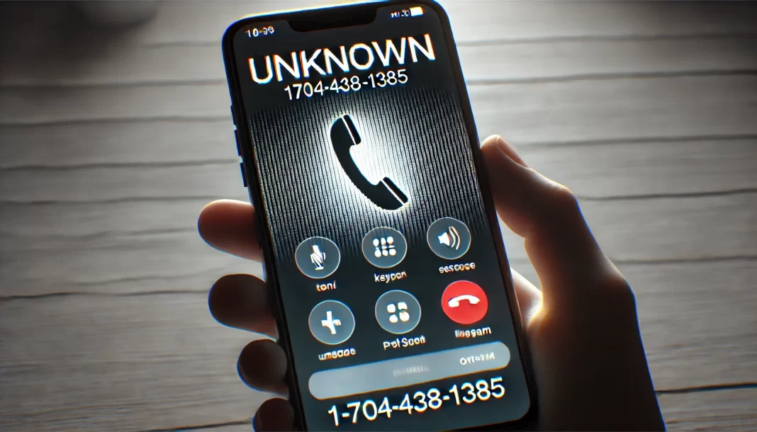 What You Need to Know About (1-704-438-1385): Is This Number Legit or a Scam?