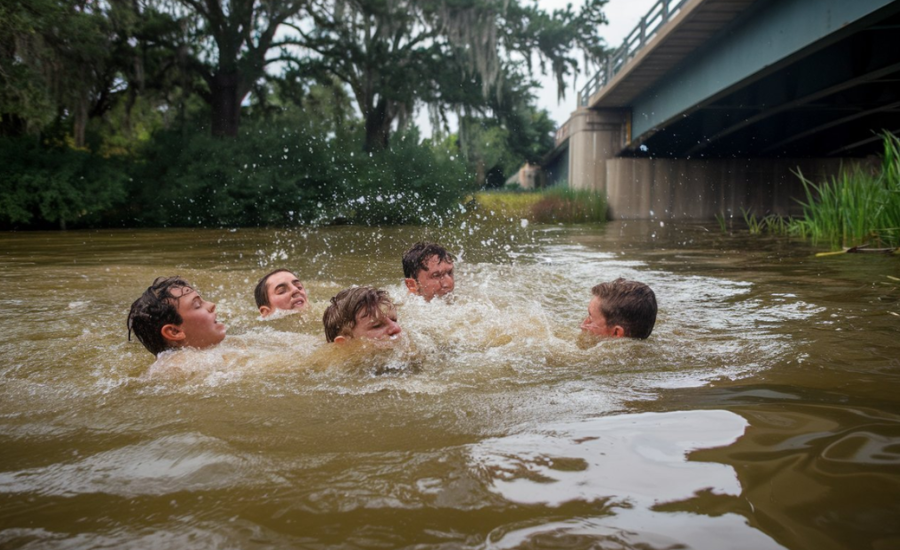 fisher boys drowning in baton rouge off harding blvd