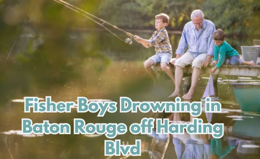 fisher boys drowning in baton rouge off harding blvd