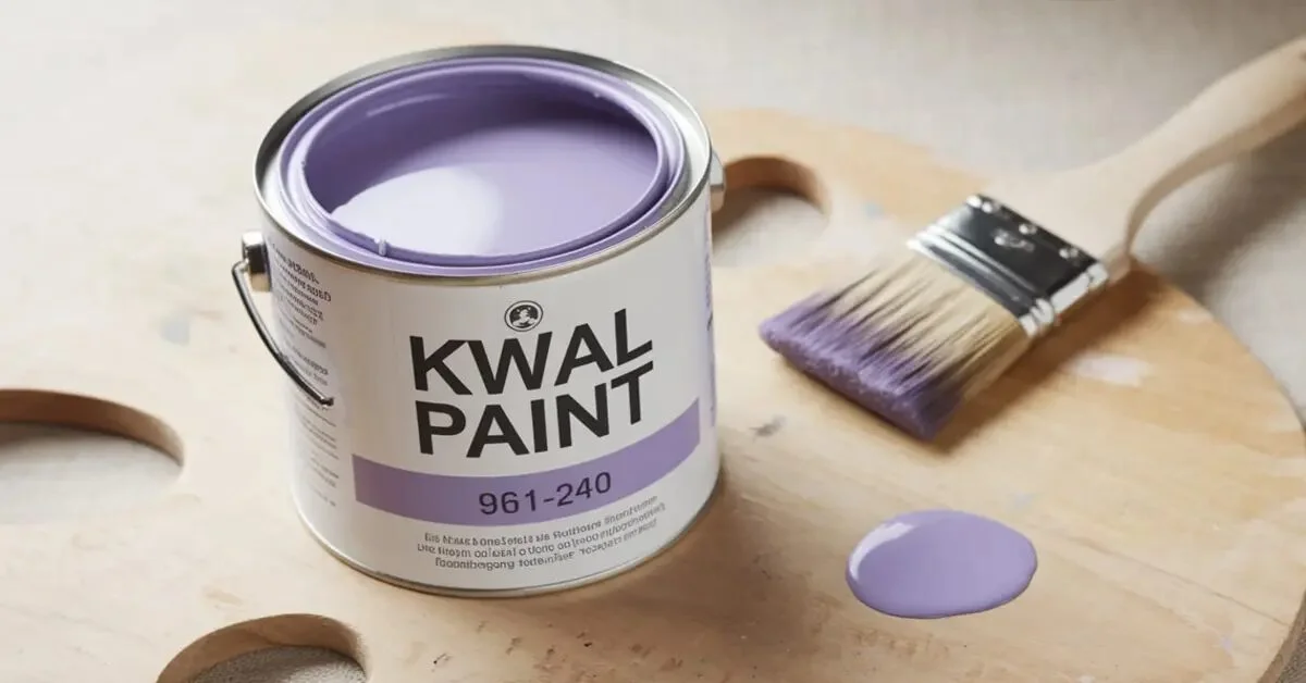 Kwal Paint 961-240: The Ultimate Choice for Durable and High-Performance Painting