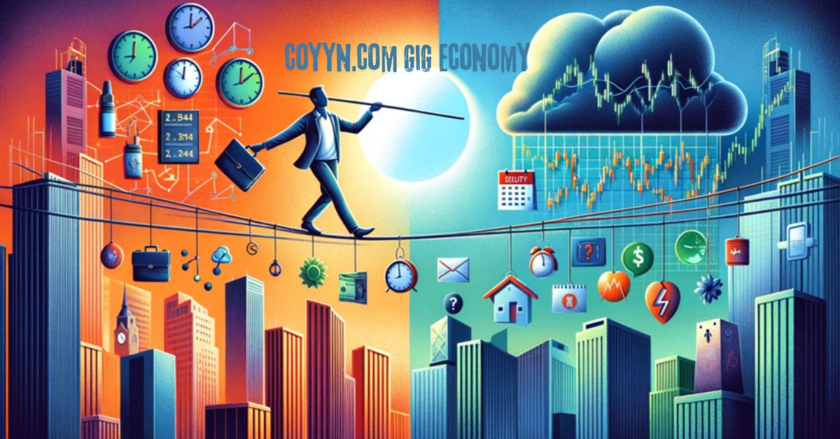 Coyyn.com Gig Economy is The Ultimate Guide to Digital Economy