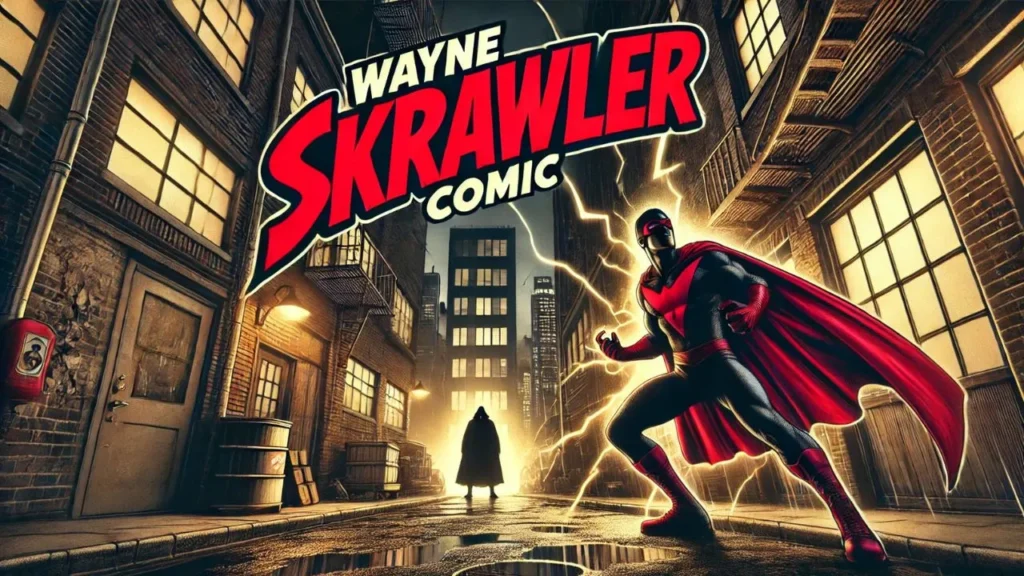 Wayne Skrawler Comic: A Complete Guide