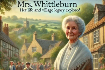 Mrs. Whittleburn: Her Life and Village Legacy Explored