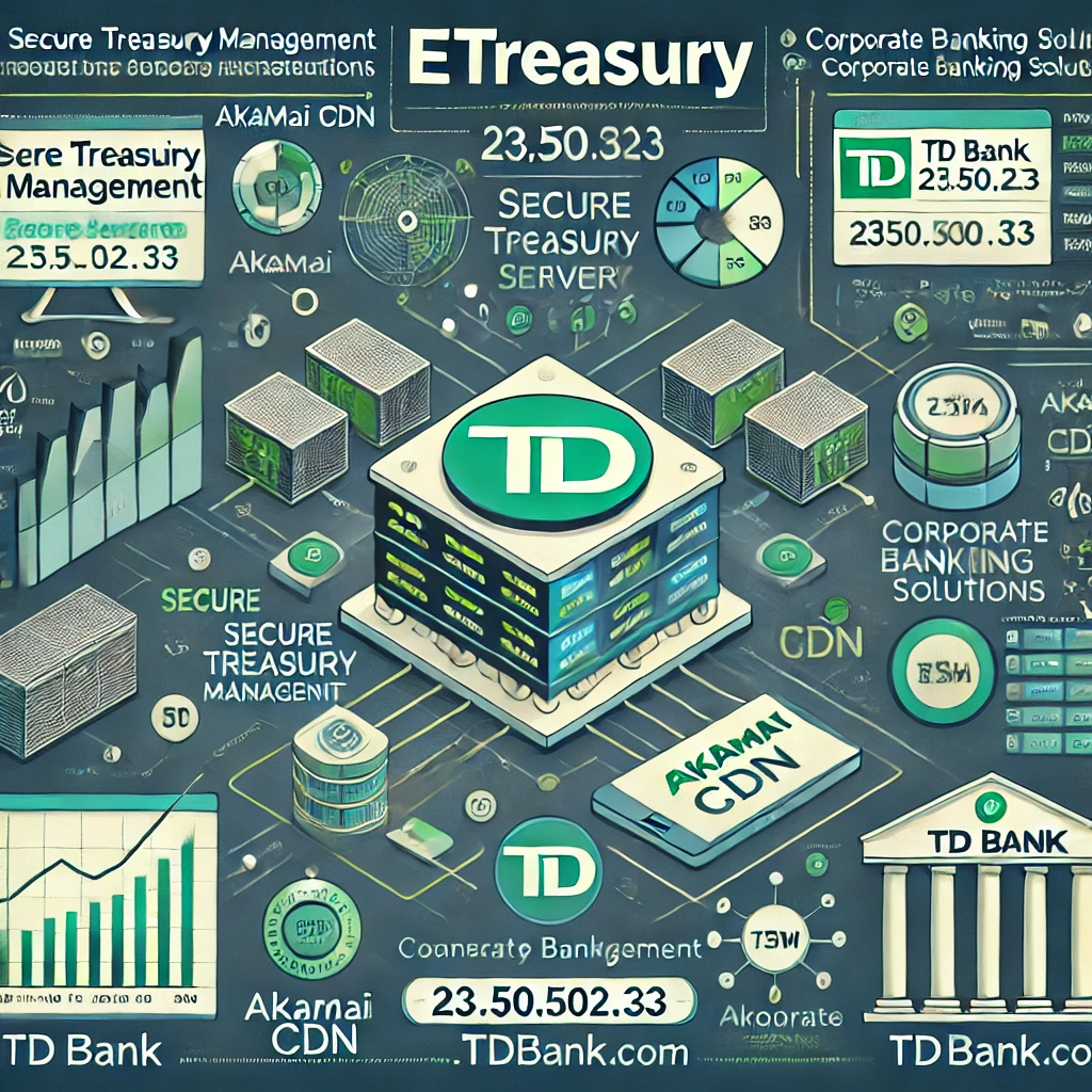 23.50.52.33 etreasury6.pat.tdbank.com Explained: Security and Performance in Corporate Banking