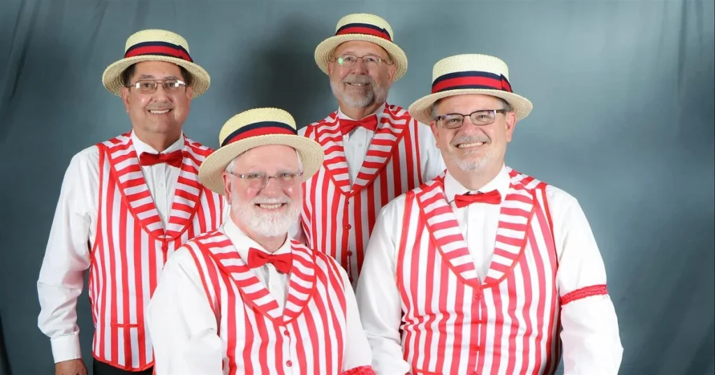 Friendship Fire Company Barbershop Quartet Everard PBS