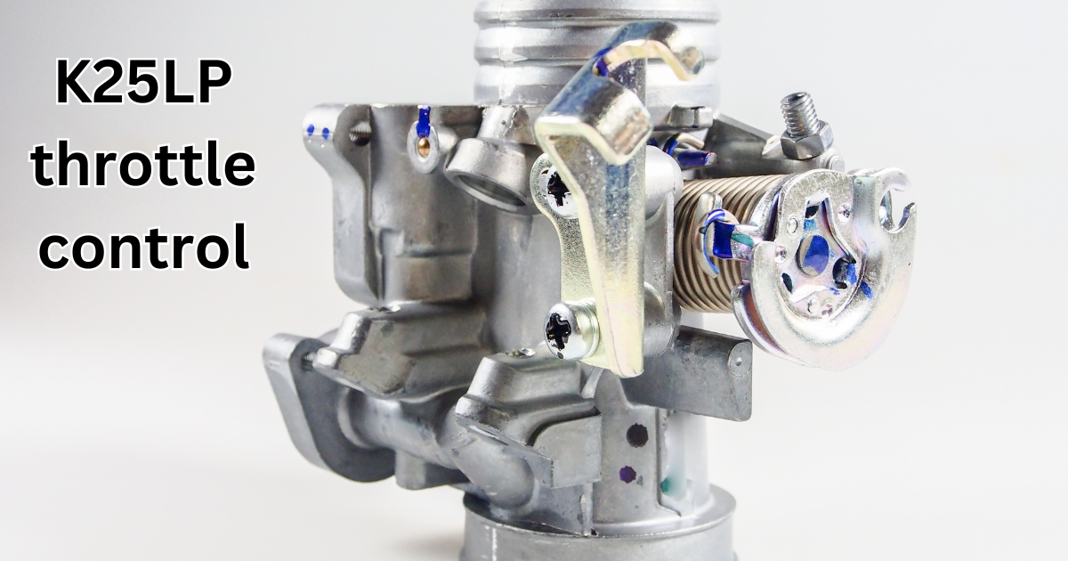 Comprehensive Guide on K25LP Throttle Control: Enhancing Engine Performance