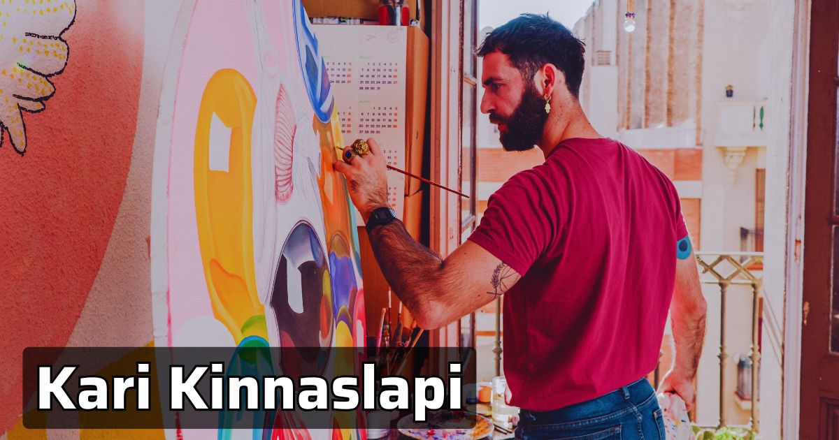 Kari Kinnaslapi: The Journey of an Innovative Mind