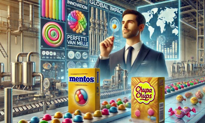 Daniel Libelig Perfetti Van Melle: A Visionary in the World of Confectionery