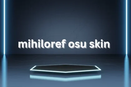 Discovering the Elegance of the Mihiloref osu Skin