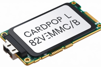 Cardpop L 82v8 EMMC B Manual: A Comprehensive Guide