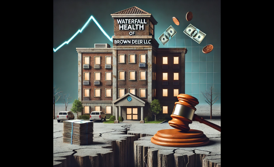 Waterfall Health of Brown Deer LLC Bankruptcy: Key Lessons for Healthcare Providers