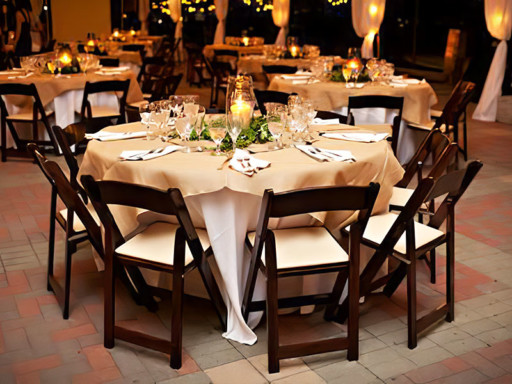 Where to Find Chair and Table Rentals Near Me?