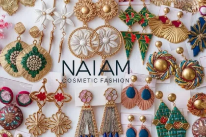 Naiam Cosmetic Fashion Earrings: The Perfect Blend of Beauty and Fashion