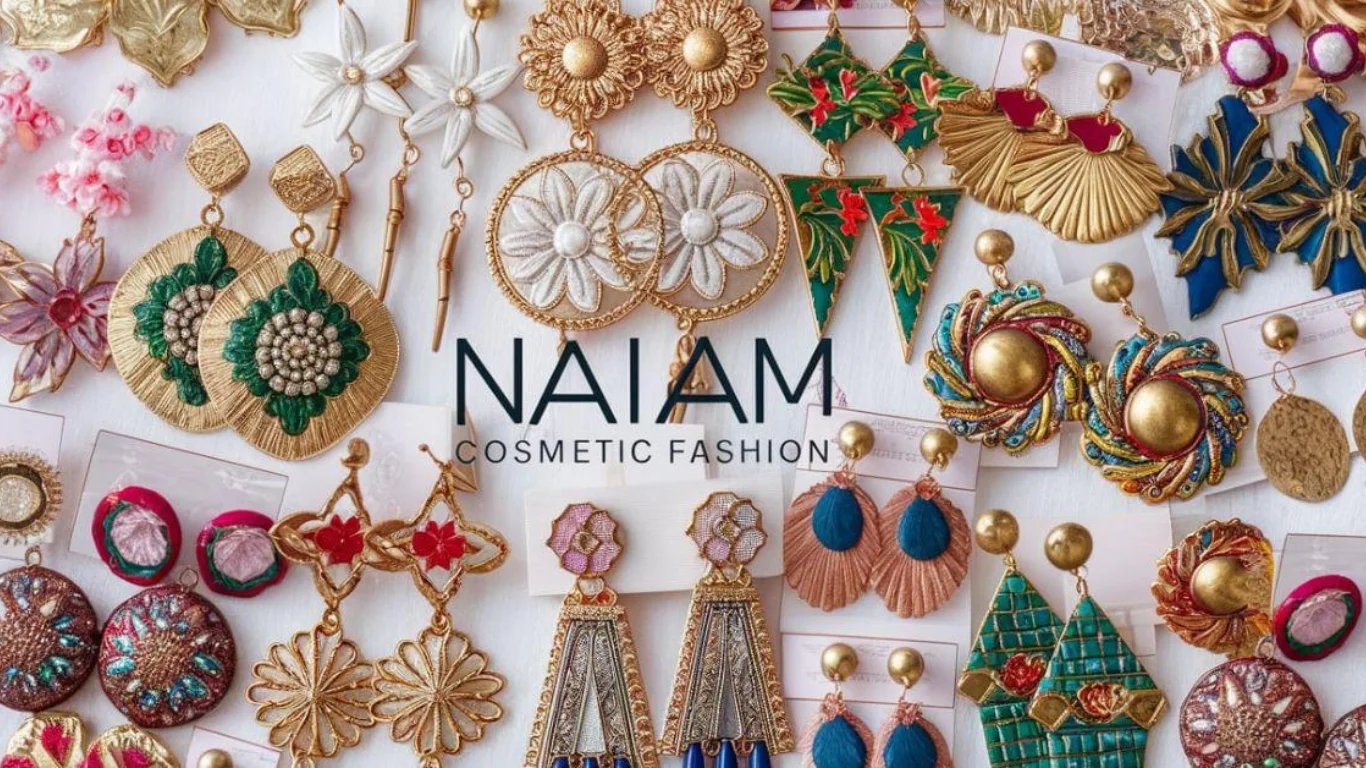 Naiam Cosmetic Fashion Earrings: The Perfect Blend of Beauty and Fashion