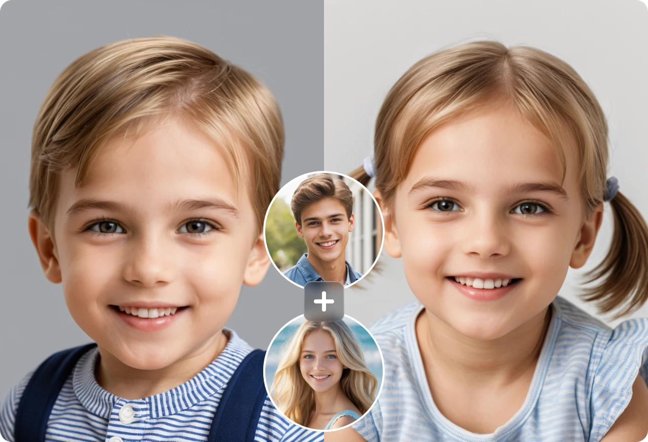 Bring Imagination to Life: Vidnoz’s Free AI Baby Face Generator and Image-to-Video AI