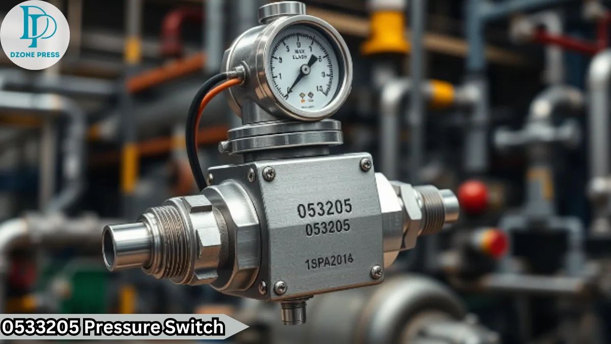 0533205 Pressure Switch: Everything You Need to Know