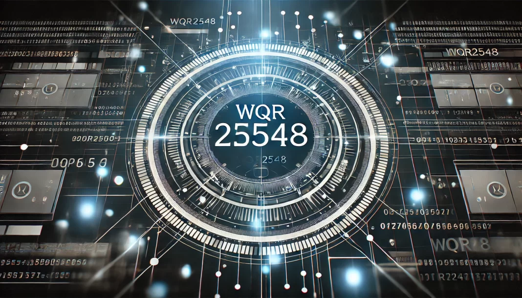 WQR2548: An In-Depth Look at Its Features and Applications