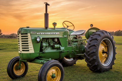 An Enthusiast’s Guide to the Oliver 550 1L2602 Tractor Engine