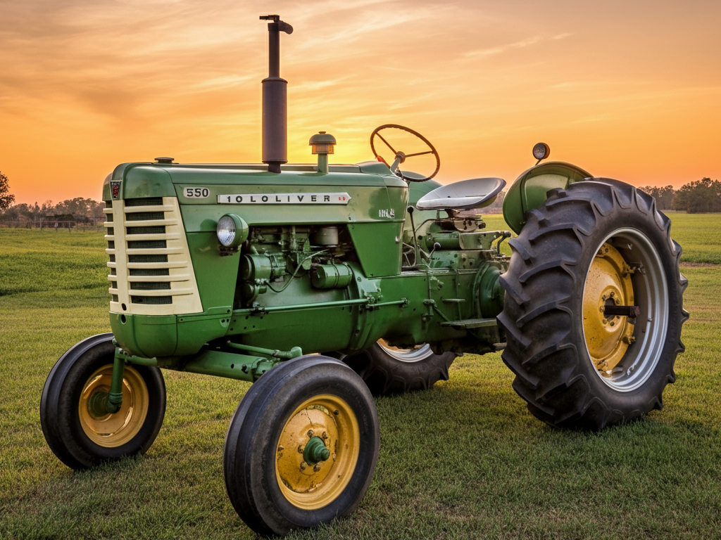 An Enthusiast’s Guide to the Oliver 550 1L2602 Tractor Engine